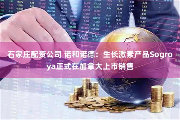 石家庄配资公司 诺和诺德：生长激素产品Sogroya正式在加拿大上市销售